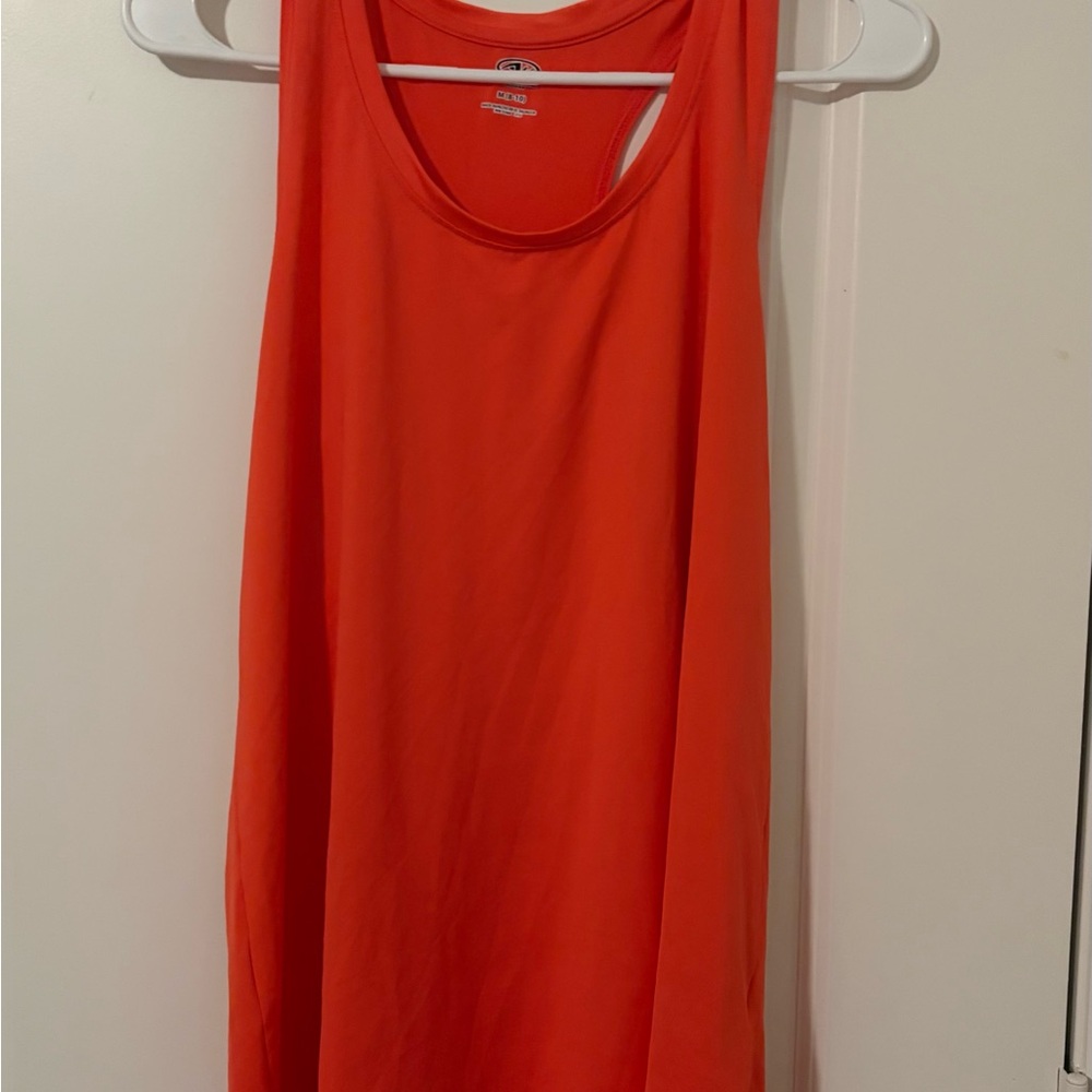 Athletic Works Bright Red Sleeveless Tank